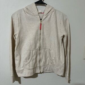 Jcrew girls zip up hoodie size 10/11